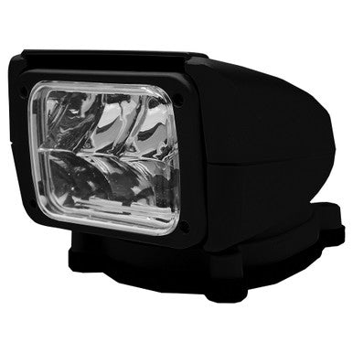 Foco LED ACR RCL85 negro con mando a distancia inalámbrico 240.000 Candelas 12/24v